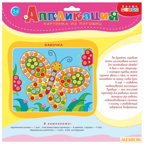 Дрофа-Медиа Аппликация из