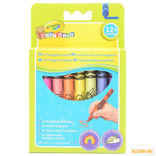 Crayola Восковые мелки