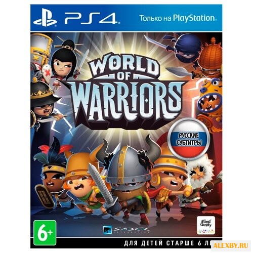 Купить World of Warriors