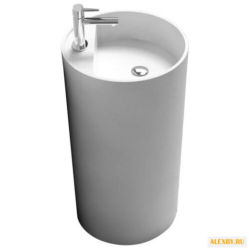 Раковина с пьедесталом 46 см NS