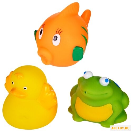 Набор для ванной Жирафики Рыбка