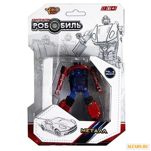 Трансформер Yako РобоБиль M6696