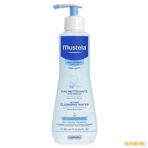 Mustela Очищающая вода