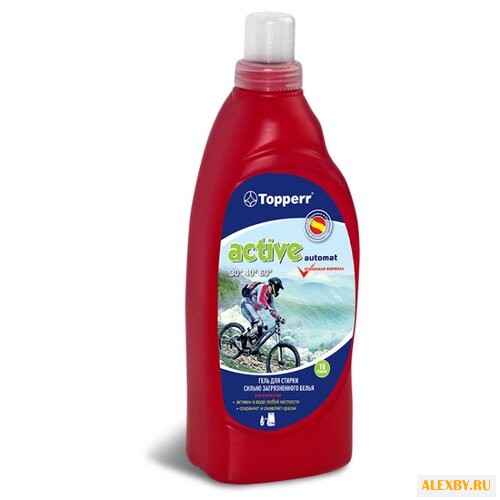 Гель для стирки Topperr Active
