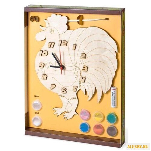 Бэмби Набор для росписи Часы с