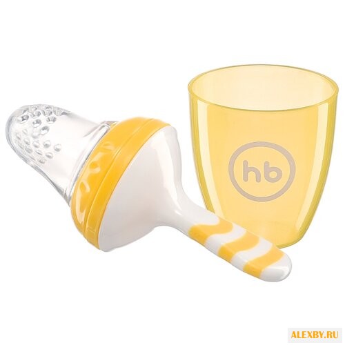 Happy Baby Ниблер с силиконовой