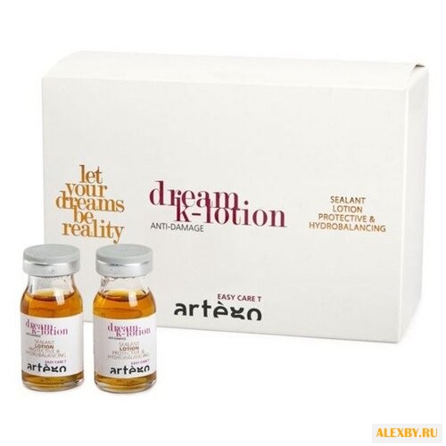 Artego Dream Кератиновые ампулы