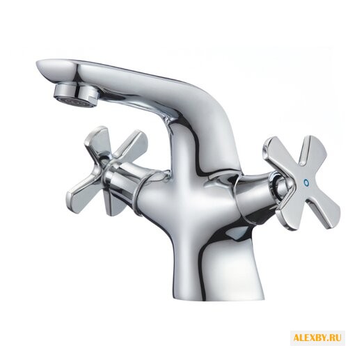 Двухрычажный смеситель для