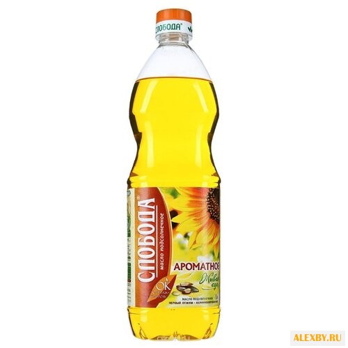 Слобода Масло подсолнечное