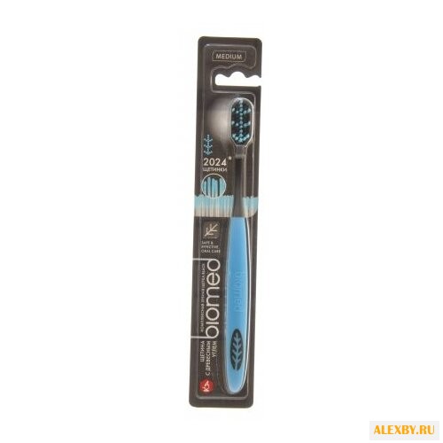 Зубная щетка Biomed Black Medium