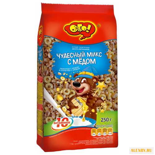 Готовый завтрак ОГО! Чудесный