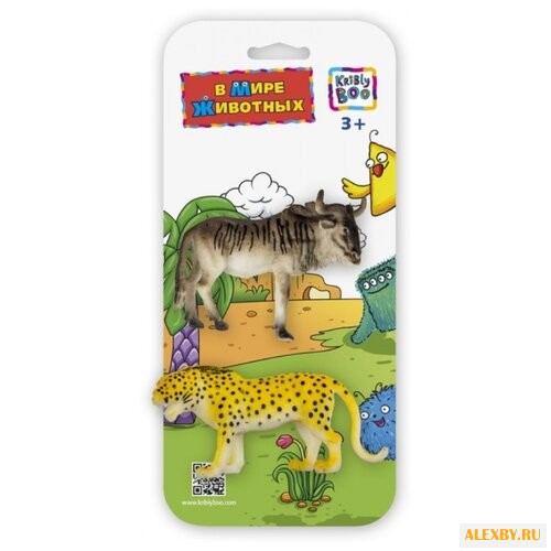 Фигурки Kribly Boo В мире