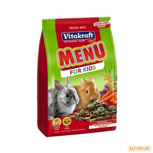 Корм для крольчат Vitakraft Menu