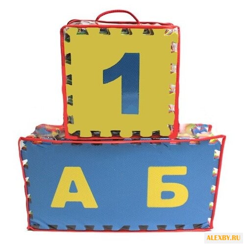 Коврик-пазл ЭкоПолимеры Русский