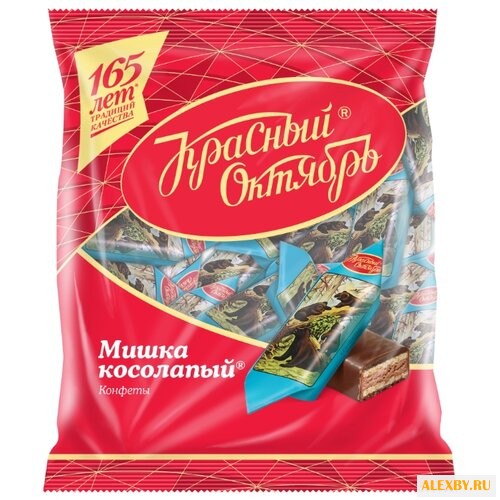 Конфеты Красный Октябрь Мишка