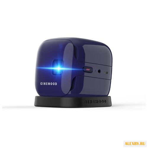 Проектор CINEMOOD Кинокубик ivi