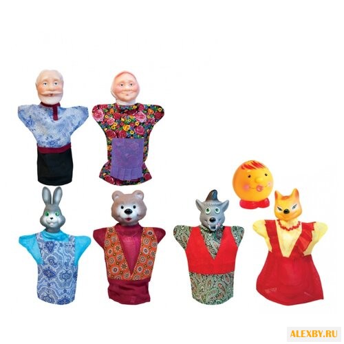 Русский стиль Кукольный театр