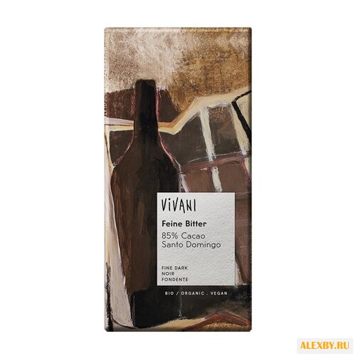 Шоколад Vivani горький 85%