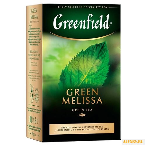 Чай зеленый Greenfield Green