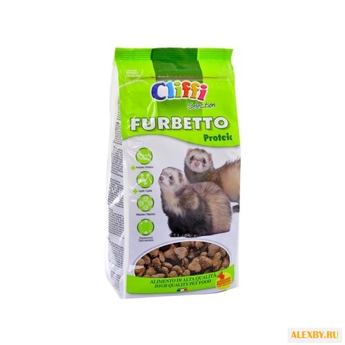 Корм для хорьков Cliffi