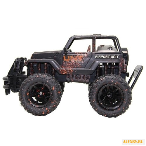 Внедорожник Пламенный мотор