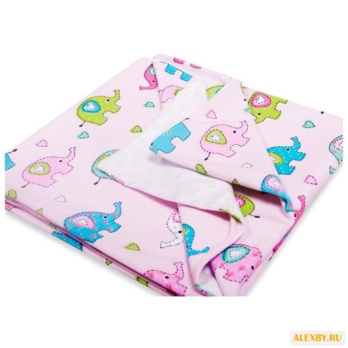 Плед Сонный Гномик Слоники 90x90