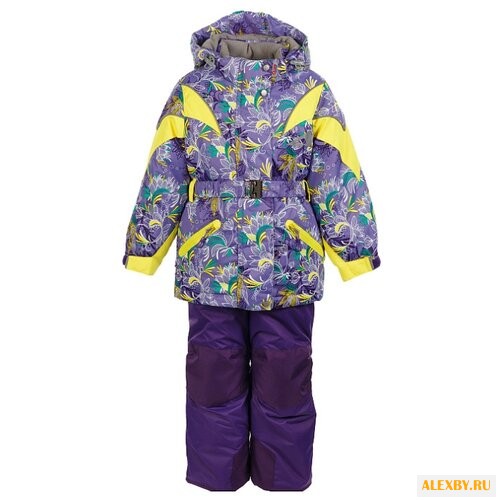 Комплект с полукомбинезоном