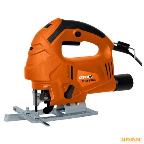 Электролобзик СПЕЦ БПМ-670Л