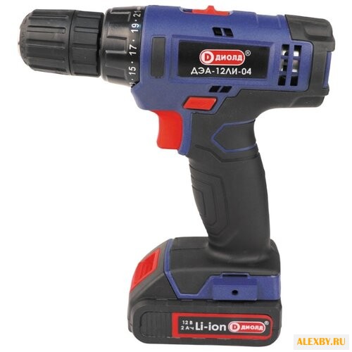 Дрель-шуруповерт ДИОЛД