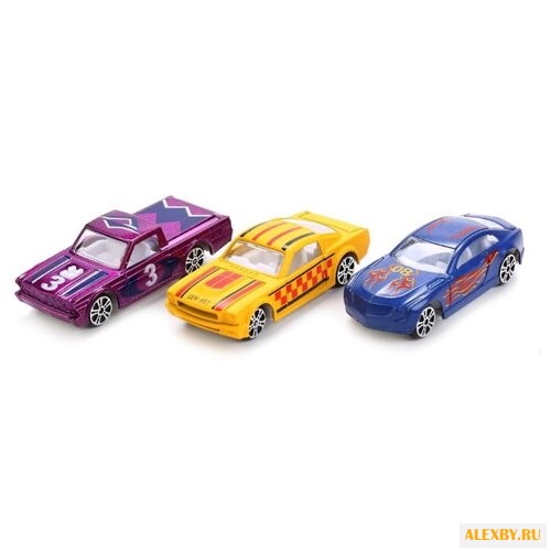 Машинка ТЕХНОПАРК Road Racing в