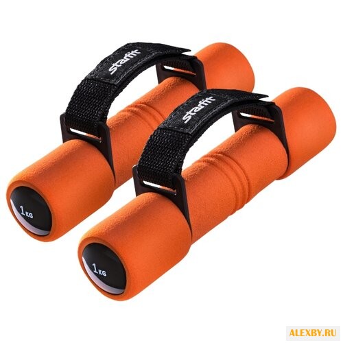 Набор гантелей цельнолитых