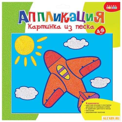 Дрофа-Медиа Картинка из песка