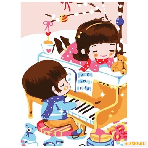 Цветной Картина по номерам