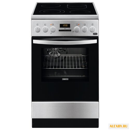 Плита Zanussi ZCV 9553G1 X