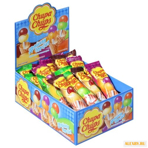 Карамель Chupa Chups Двойная