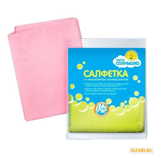 Салфетка из микрофибры Чисто