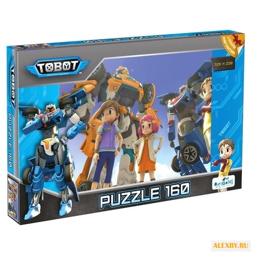 Пазл Origami Тоботы Любимые