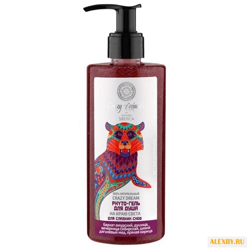 Гель для душа Natura Siberica