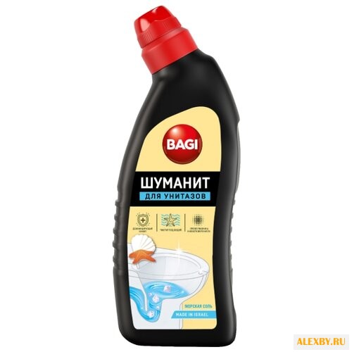 Bagi гель для унитазов Шуманит