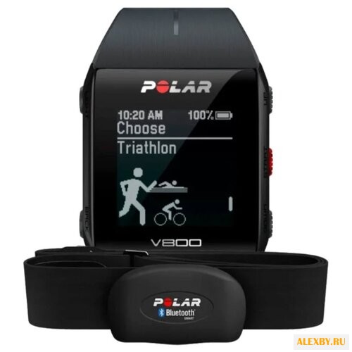 Часы Polar V800 с датчиком H7