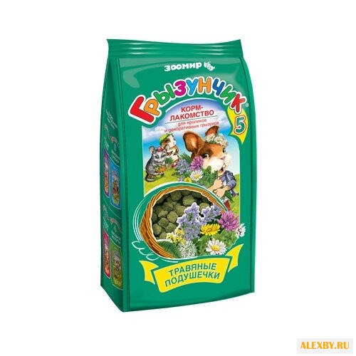 Корм для кроликов и