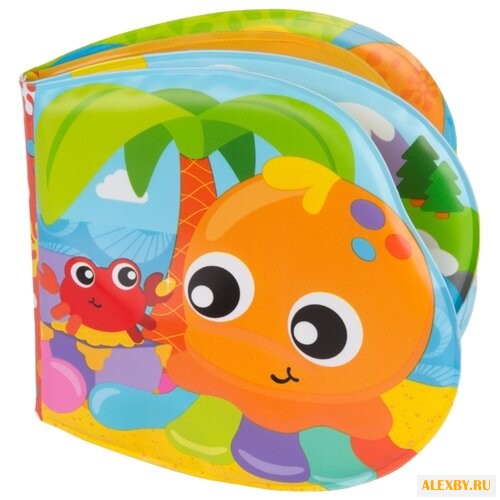 Playgro Книжка-пищалка Playgro