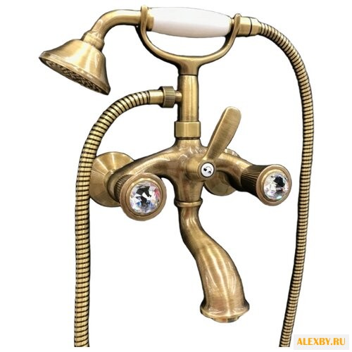 Двухрычажный смеситель для