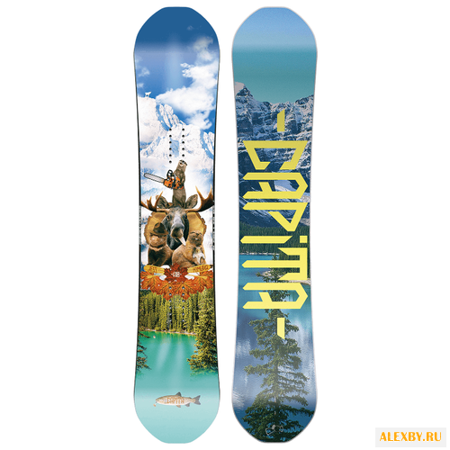 Сноуборд CAPiTA Jess Kimura PRO