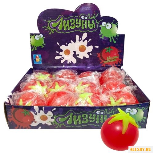 Лизун 1 TOY Помидор Т10567