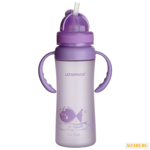 Поильник с трубочкой UZSPACE Go