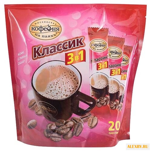 Растворимый кофе Московская