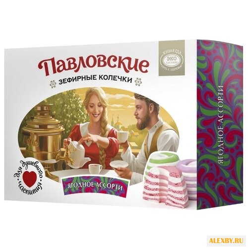 Зефир ЭКО пастила Павловские