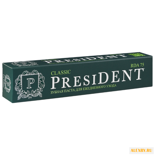 Зубная паста PresiDENT Classic