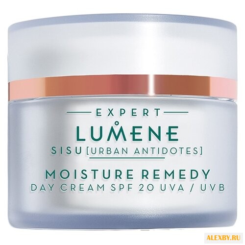Lumene Sisu Moisture Remedy Day